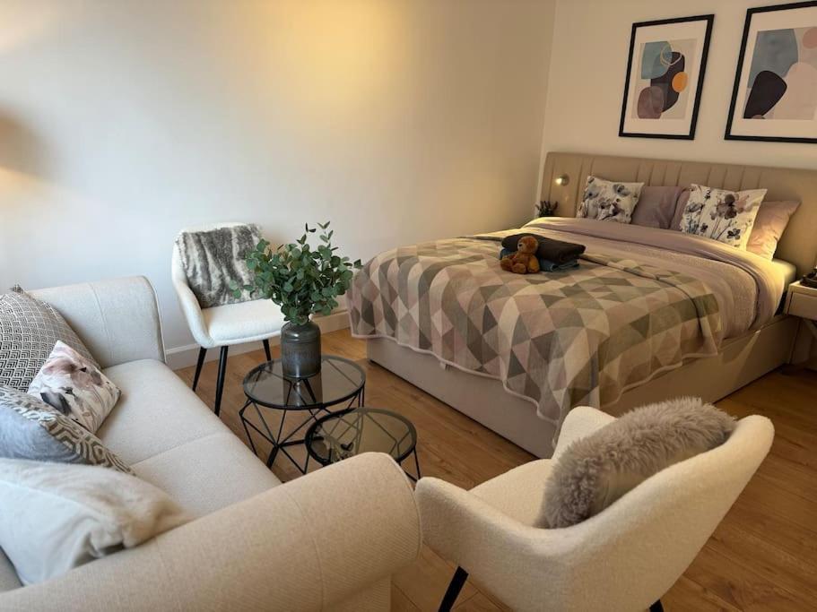 Central Beautiful Renovated Flat Incl Parking Oxford Exterior foto